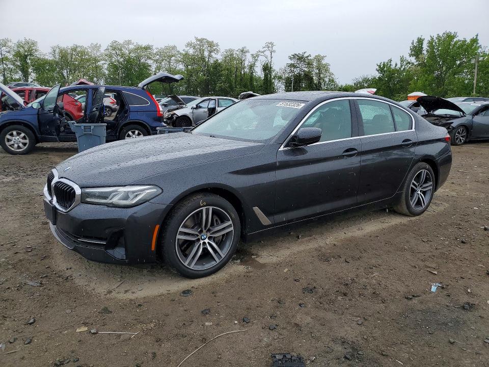 51532326 :رقم المزاد ، WBA73BJ03MCF98797 vin ، 2021 Bmw 540 مزاد بيع