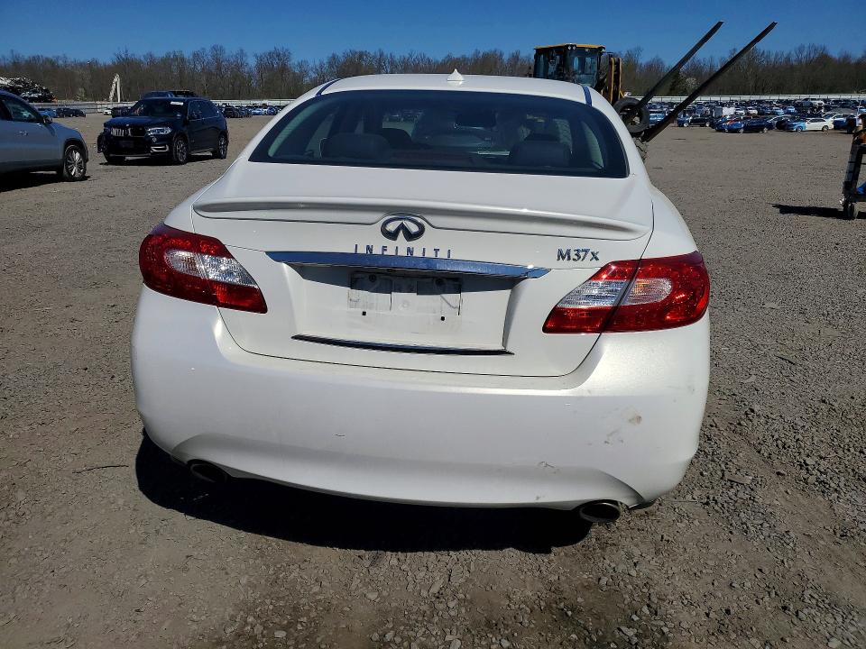 2012 Infiniti M37 მანქანა იყიდება აუქციონზე, vin: JN1BY1AR7CM392012, აუქციონის ნომერი: 49335646