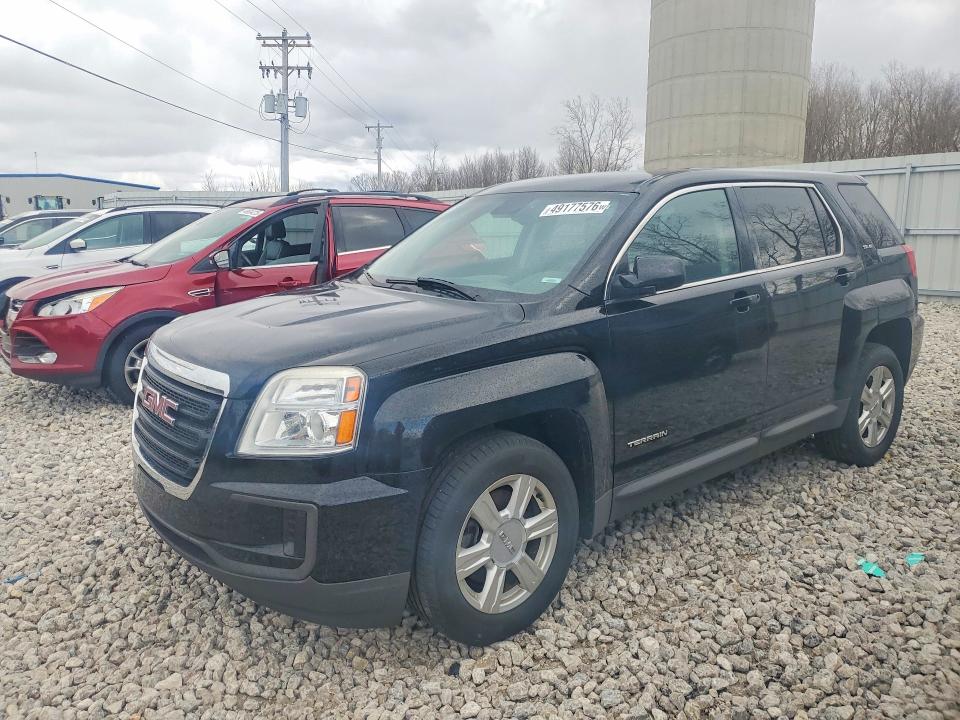 Aukcja sprzedaży 2016 Gmc Terrain, vin: 2GKFLSEK5G6192612, numer aukcji: 49177576