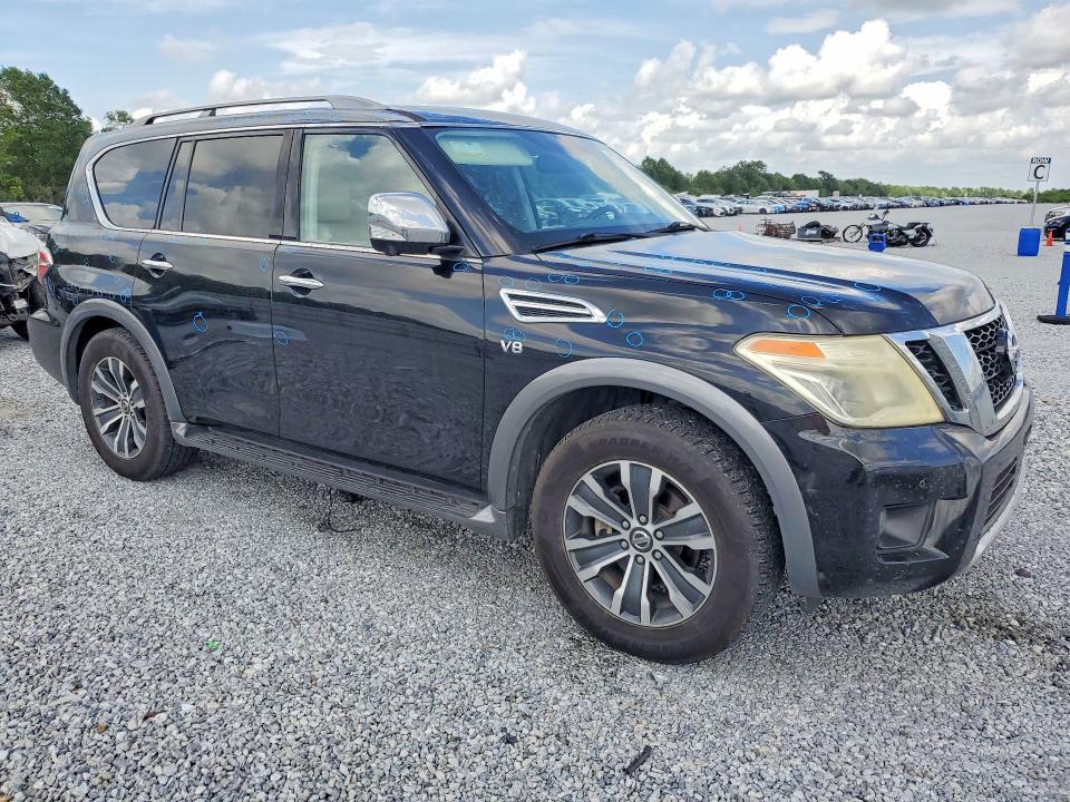 Продаж на аукціоні авто 2018 Nissan Armada, vin: JN8AY2ND8J9052577, номер лоту: 51146226