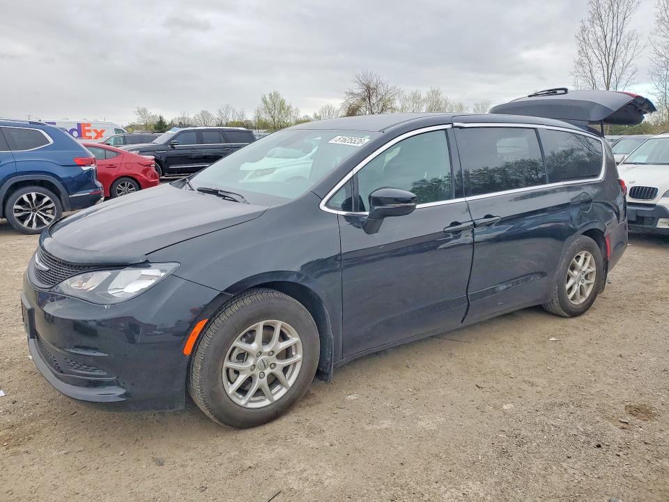 51625526 :رقم المزاد ، 2C4RC1ZG5SR507554 vin ، 2025 Chrysler Caravan مزاد بيع