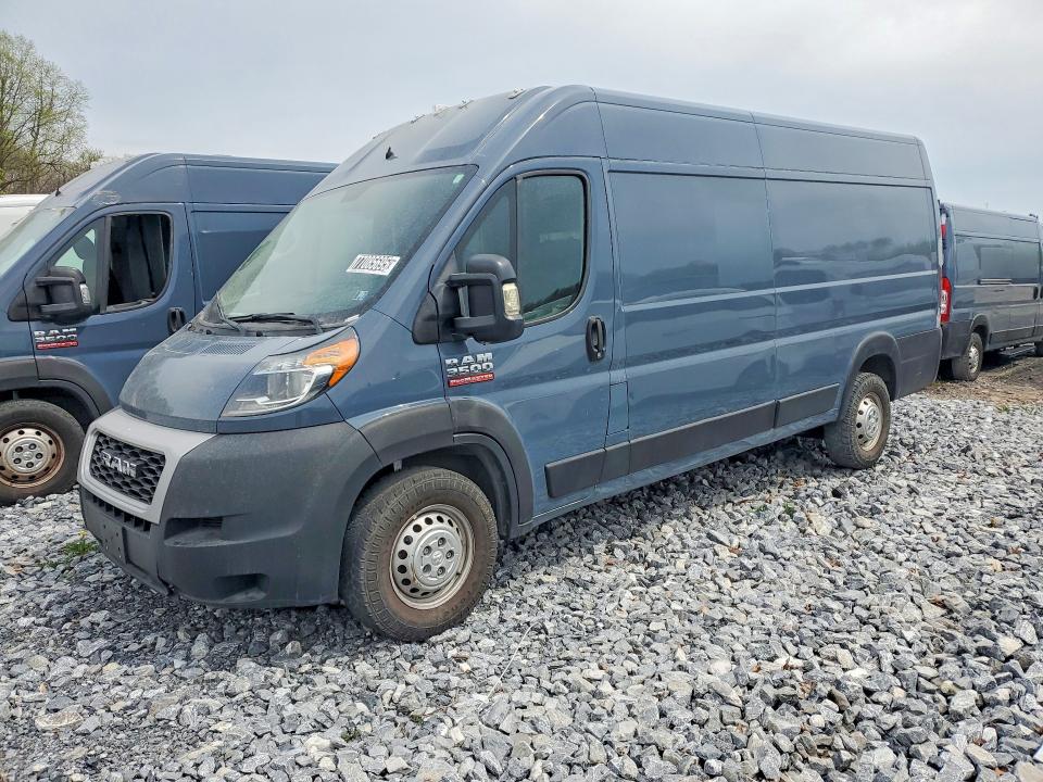 2020 Ram Promaster 3500 მანქანა იყიდება აუქციონზე, vin: 3C6URVJG8LE136704, აუქციონის ნომერი: 77085695