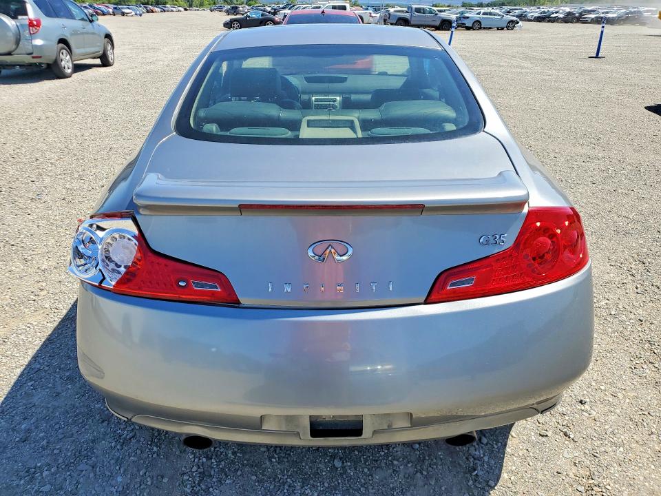 Aukcja sprzedaży 2006 Infiniti G35, vin: JNKCV54E06M710968, numer aukcji: 50308326