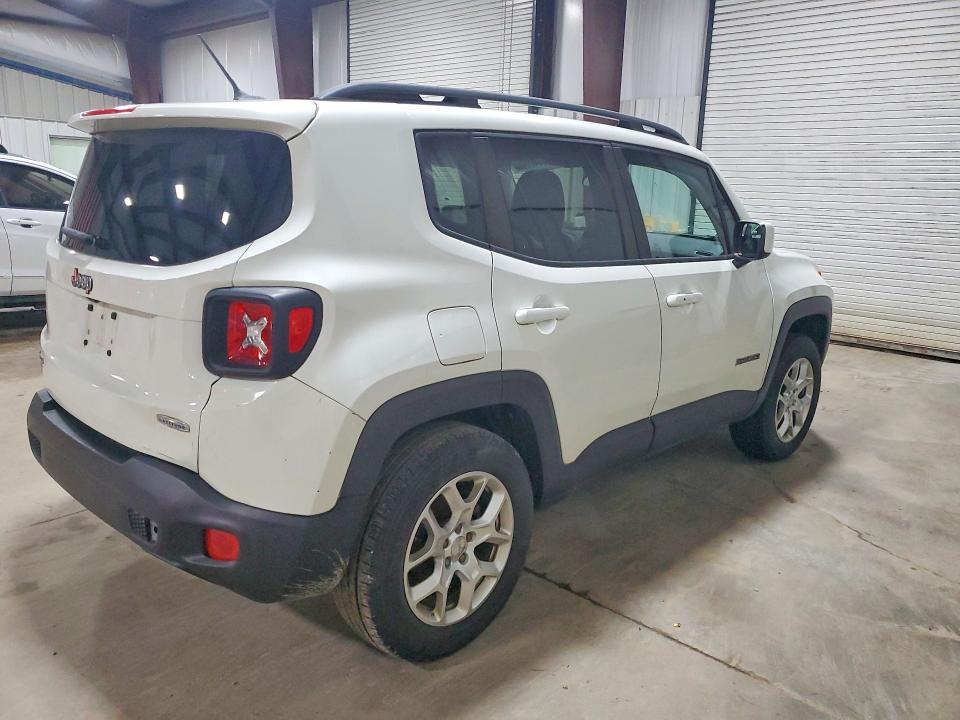 Продаж на аукціоні авто 2016 Jeep Renegade, vin: ZACCJBBT4GPE39252, номер лоту: 51412576
