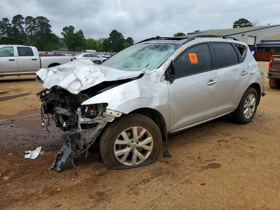 Aukcja sprzedaży 2011 Nissan Murano, vin: JN8AZ1MU3BW066317, numer aukcji: 50913296