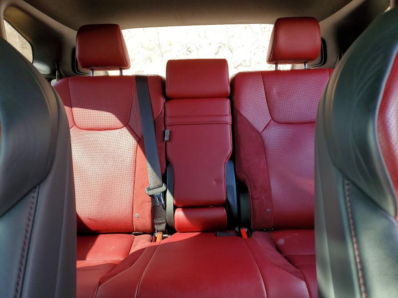 48241136 :رقم المزاد ، 2T2BCMEA6PC002470 vin ، 2023 Lexus Rx 500h مزاد بيع