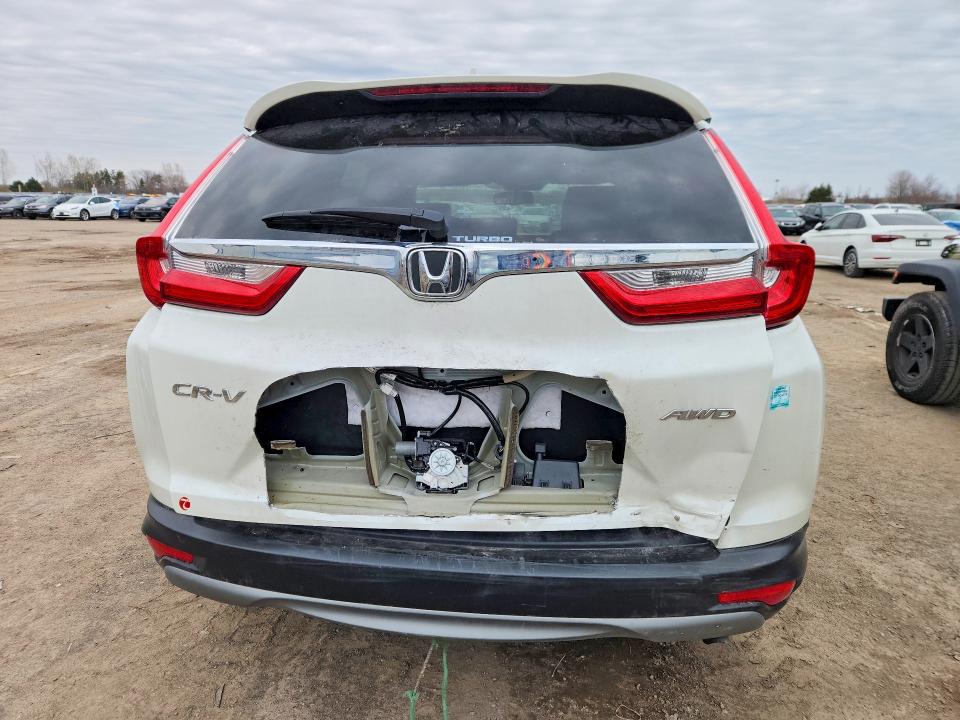 2017 Honda Cr-v მანქანა იყიდება აუქციონზე, vin: 2HKRW2H82HH121090, აუქციონის ნომერი: 50099496