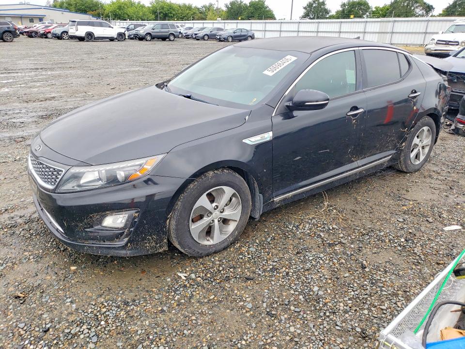 50698406 :رقم المزاد ، KNAGM4AD4E5068028 vin ، 2014 Kia Optima مزاد بيع