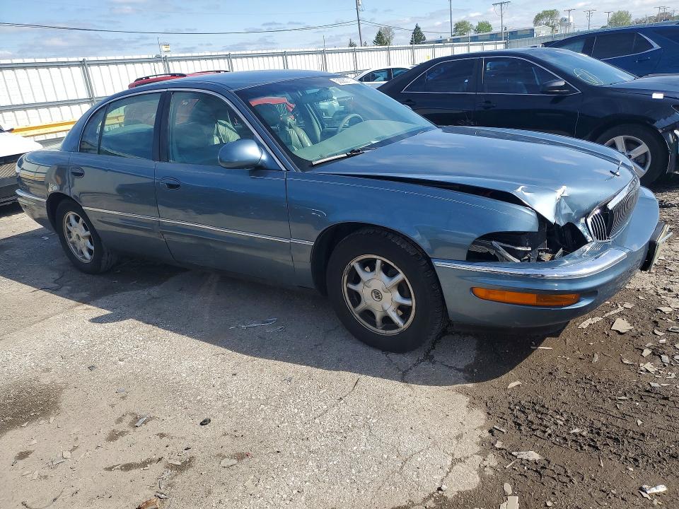 2002 Buick Park Avenue მანქანა იყიდება აუქციონზე, vin: 1G4CW54K724148173, აუქციონის ნომერი: 50080716
