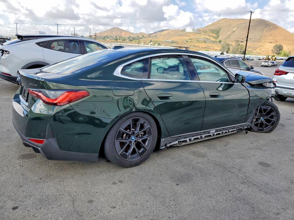 Продажа на аукционе авто 2024 Bmw I4, vin: WBY73AW07RFT33632, номер лота: 77793565