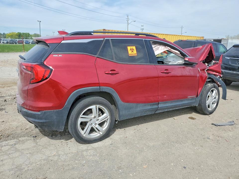 Продаж на аукціоні авто 2018 Gmc Terrain, vin: 3GKALMEX7JL160443, номер лоту: 50142976