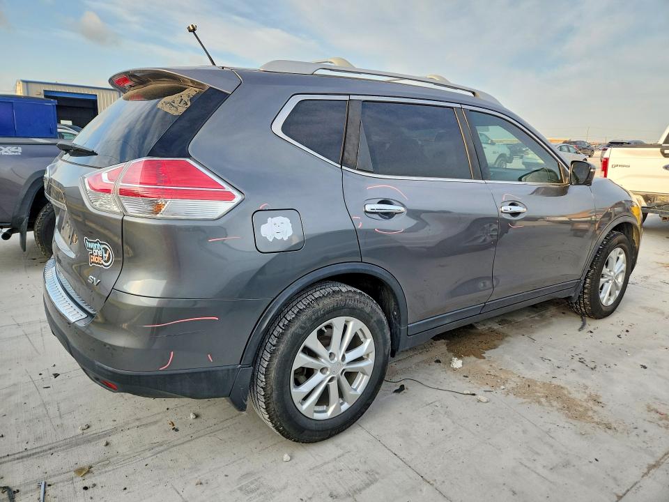 50272476 :رقم المزاد ، JN8AT2MT1GW010138 vin ، 2016 Nissan Rogue مزاد بيع