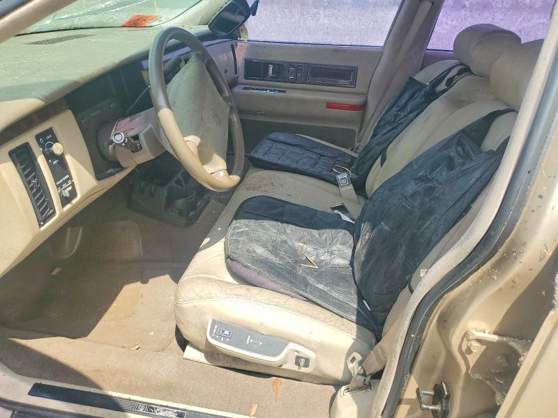 Продаж на аукціоні авто 1995 Cadillac Fleetwood, vin: 1G6DW52P9SR700575, номер лоту: 51028196