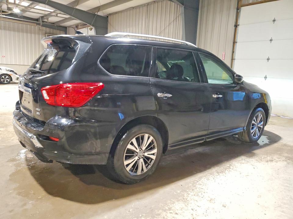 2019 Nissan Pathfinder მანქანა იყიდება აუქციონზე, vin: 5N1DR2MM5KC621666, აუქციონის ნომერი: 50582186