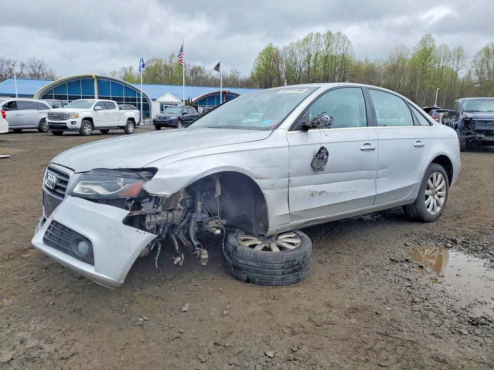 Продажа на аукционе авто 2010 Audi A4, vin: WAUFFAFL5AN033271, номер лота: 50791706