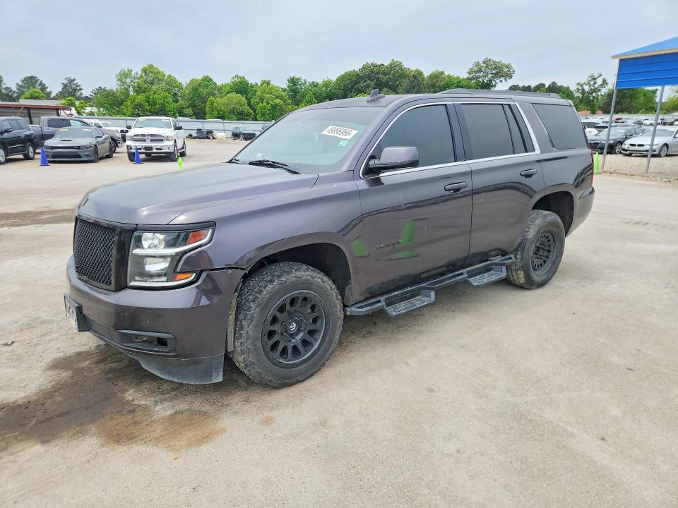 Продаж на аукціоні авто 2017 Chevrolet Tahoe, vin: 1GNSCAKC8HR281329, номер лоту: 49896966