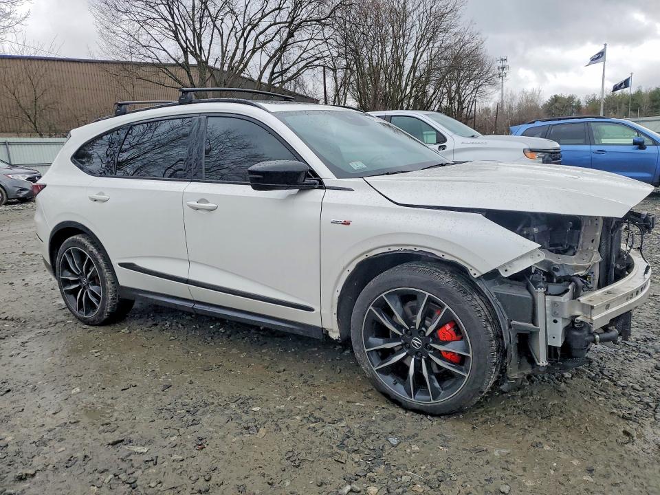 48769616 :رقم المزاد ، 5J8YD8H88NL000366 vin ، 2022 Acura Mdx مزاد بيع