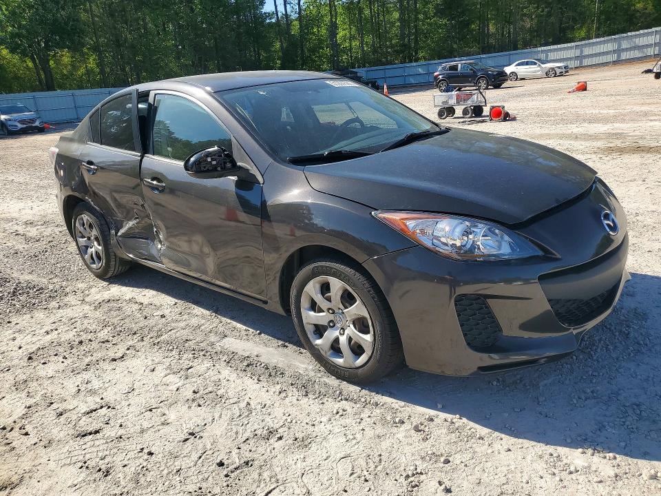 51297586 :رقم المزاد ، JM1BL1UP3D1786115 vin ، 2013 Mazda 3 مزاد بيع