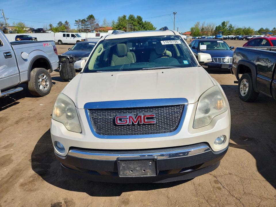 Продаж на аукціоні авто 2010 Gmc Acadia, vin: 1GKLVMEDXAJ244093, номер лоту: 51010156