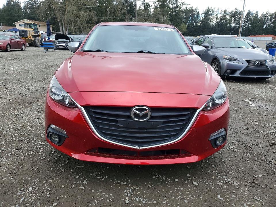 50141176 :رقم المزاد ، JM1BM1W78G1336233 vin ، 2016 Mazda 3 مزاد بيع
