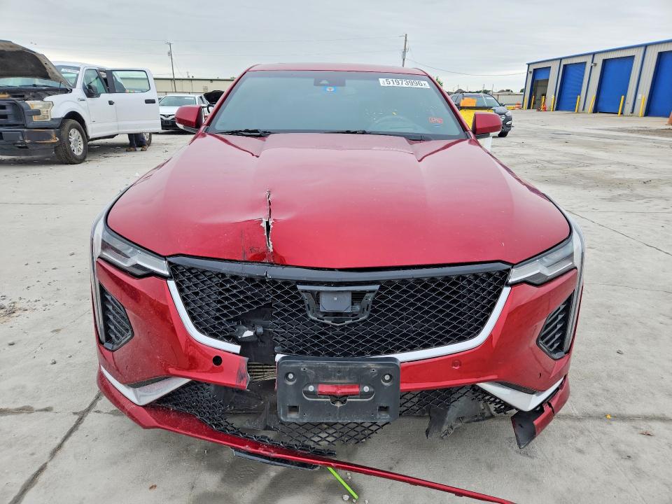 Aukcja sprzedaży 2022 Cadillac Ct4, vin: 1G6DC5RK3N0121674, numer aukcji: 51973996