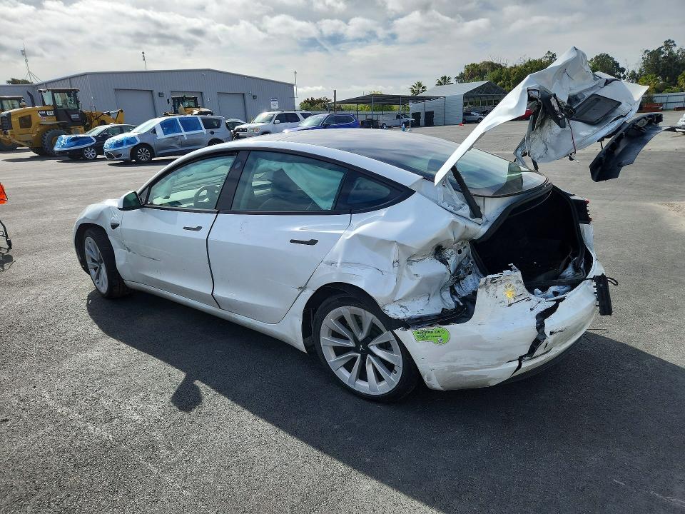 2023 Tesla Model 3 მანქანა იყიდება აუქციონზე, vin: 5YJ3E1EA6PF459793, აუქციონის ნომერი: 50002896