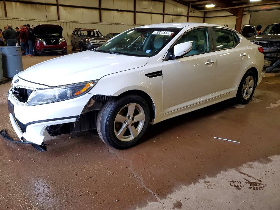 2015 Kia Optima მანქანა იყიდება აუქციონზე, vin: KNAGM4A79F5653117, აუქციონის ნომერი: 50063386