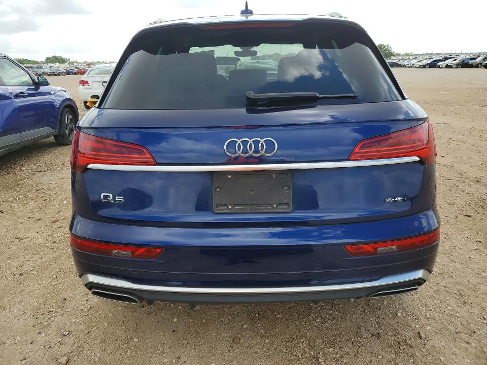 2024 Audi Q5 მანქანა იყიდება აუქციონზე, vin: WA1EAAFY9R2025402, აუქციონის ნომერი: 49025266