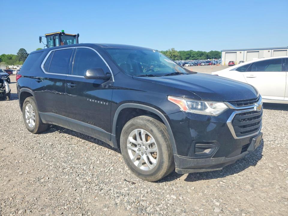 2020 Chevrolet Traverse მანქანა იყიდება აუქციონზე, vin: 1GNERFKW6KJ183621, აუქციონის ნომერი: 50825886