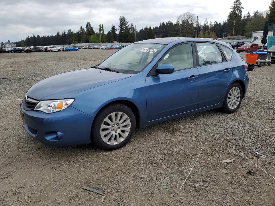 51588306 :رقم المزاد ، JF1GH6B66AH828297 vin ، 2010 Subaru Impreza مزاد بيع