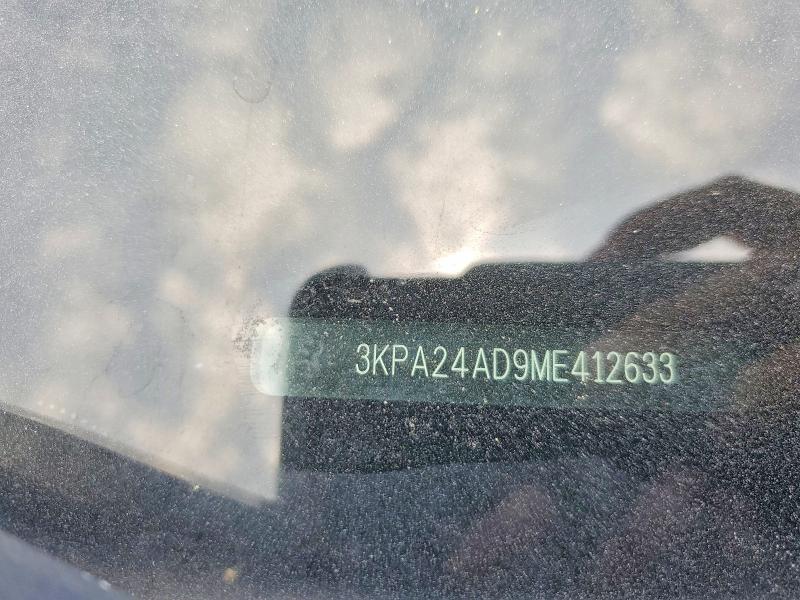 2021 Kia Rio მანქანა იყიდება აუქციონზე, vin: 3KPA24AD9ME412633, აუქციონის ნომერი: 51197576