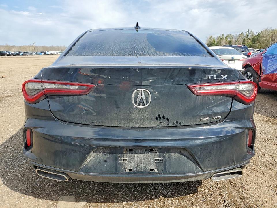 Продажа на аукционе авто 2021 Acura Tlx, vin: 19UUB6F48MA801415, номер лота: 50049296