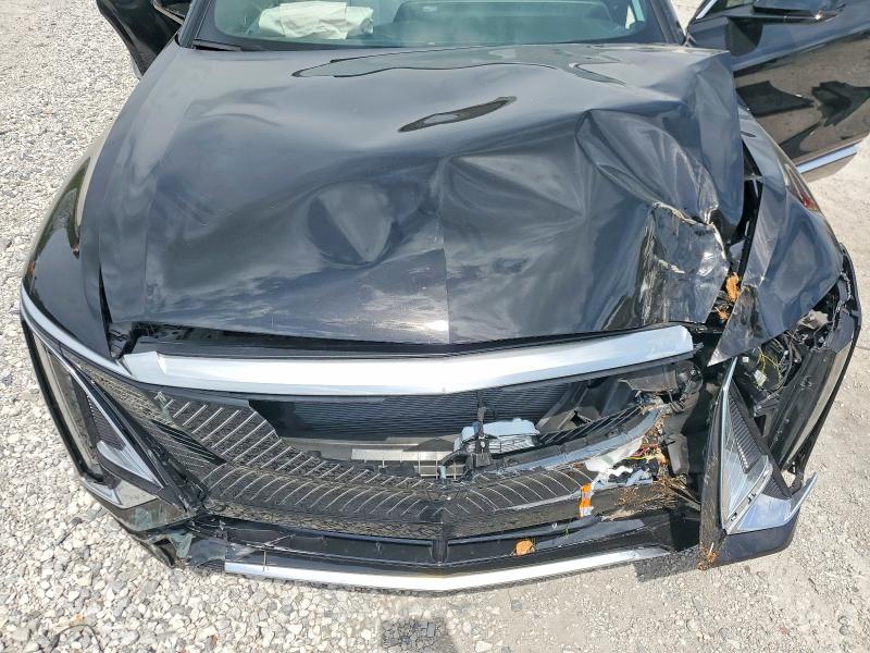 2025 Cadillac Lyriq მანქანა იყიდება აუქციონზე, vin: 1GYKPRRL7SZ315876, აუქციონის ნომერი: 49598276