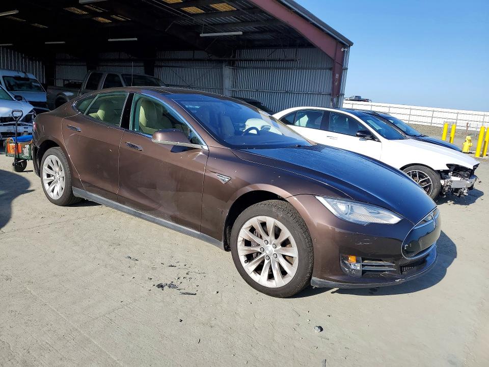 Aukcja sprzedaży 2014 Tesla Model S, vin: 5YJSA1H16EFP61777, numer aukcji: 51380196