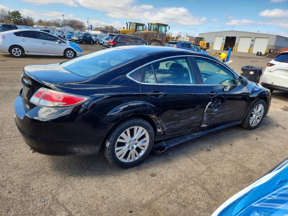 47898726 :رقم المزاد ، 1YVHZ8CH5A5M16908 vin ، 2010 Mazda 6 مزاد بيع
