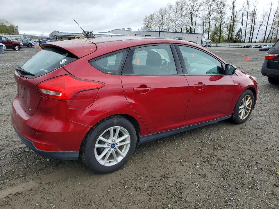2015 Ford Focus მანქანა იყიდება აუქციონზე, vin: 1FADP3K26FL306842, აუქციონის ნომერი: 49015296