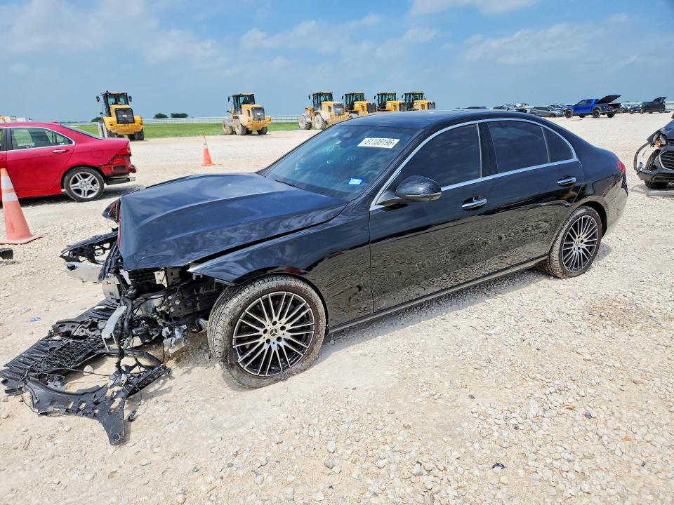 51108196 :رقم المزاد ، W1KAF4GB7SR273958 vin ، 2025 Mercedes-benz C مزاد بيع