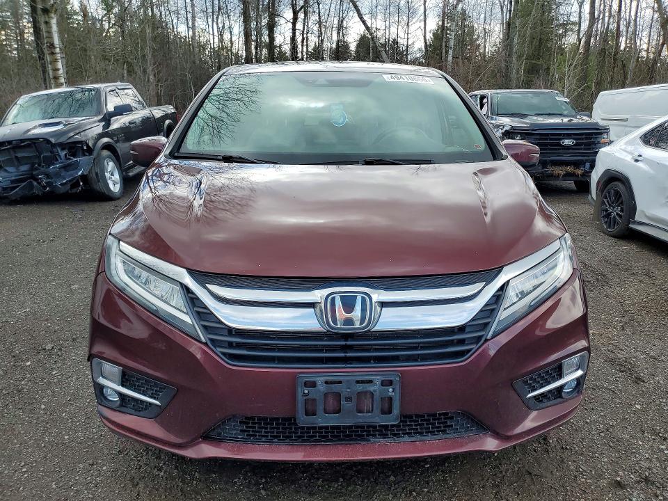 49410666 :رقم المزاد ، 5FNRL6H82KB508454 vin ، 2019 Honda Odyssey مزاد بيع