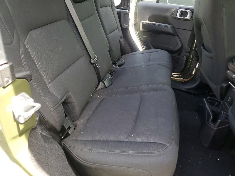 Продажа на аукционе авто 2021 Jeep Wrangler Unlimited, vin: 1C4HJXEG7MW508726, номер лота: 49869586