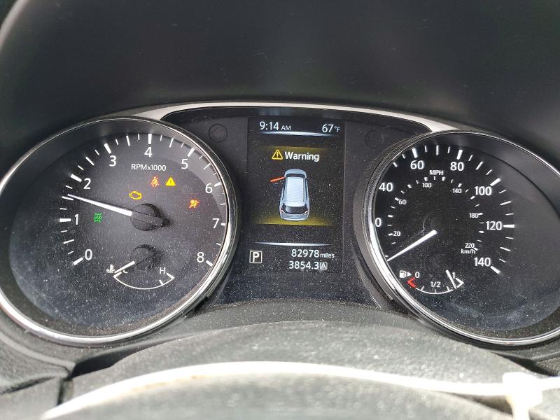 50999916 :رقم المزاد ، 5N1AT2MV8EC857374 vin ، 2014 Nissan Rogue مزاد بيع