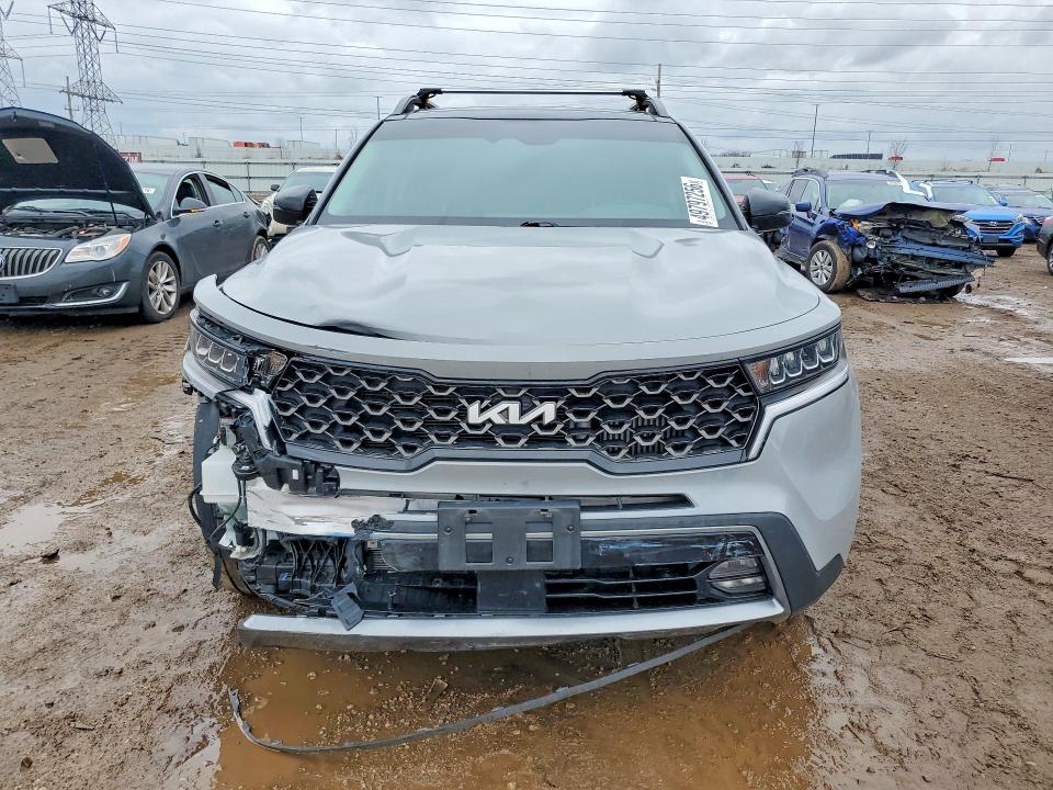 49797256 :رقم المزاد ، 5XYRHDLF3NG120691 vin ، 2022 Kia Sorento مزاد بيع