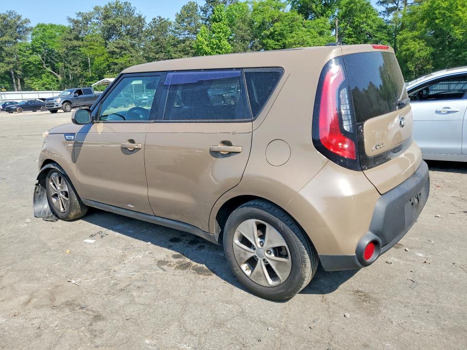 Aukcja sprzedaży 2016 Kia Soul, vin: KNDJN2A25G7297172, numer aukcji: 50801656