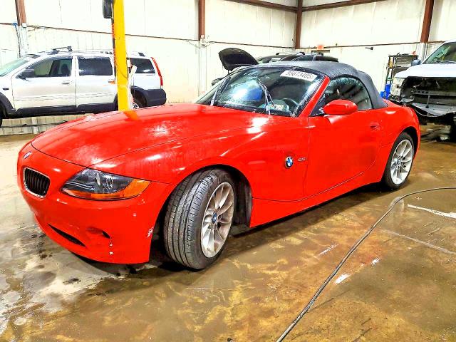 51242996 :رقم المزاد ، 4USBT33594LS52711 vin ، 2004 Bmw Z4 مزاد بيع