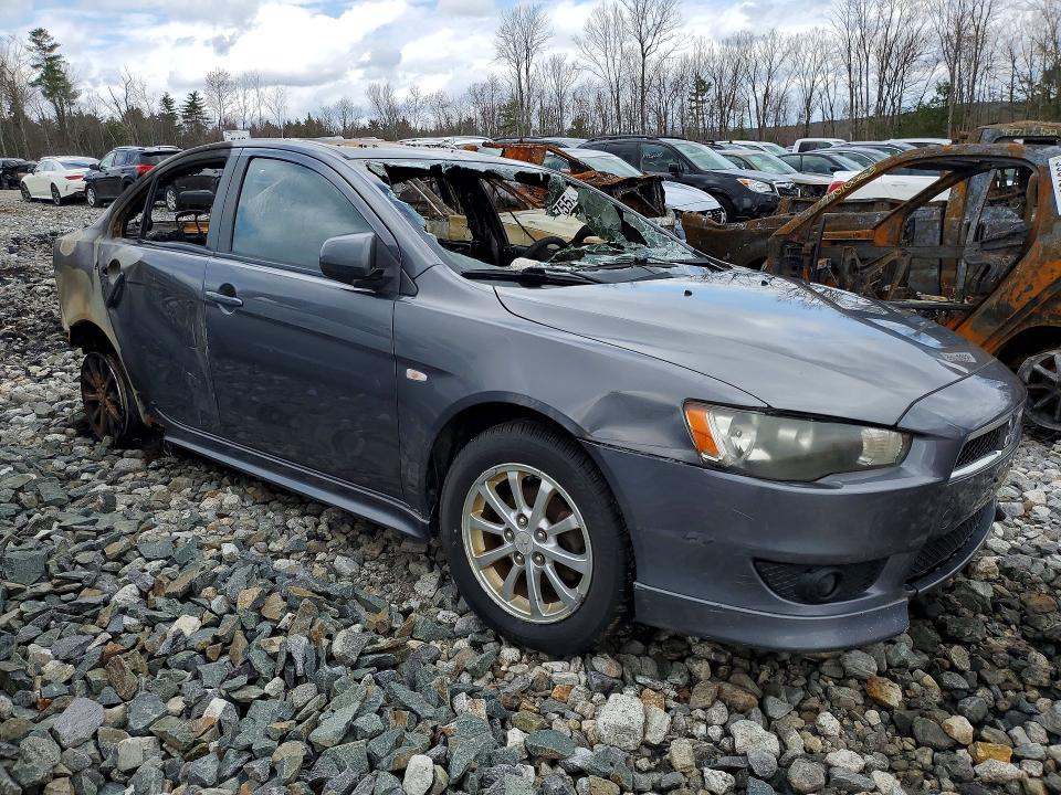 Aukcja sprzedaży 2010 Mitsubishi Lancer, vin: JA32U2FU4AU003253, numer aukcji: 50727346