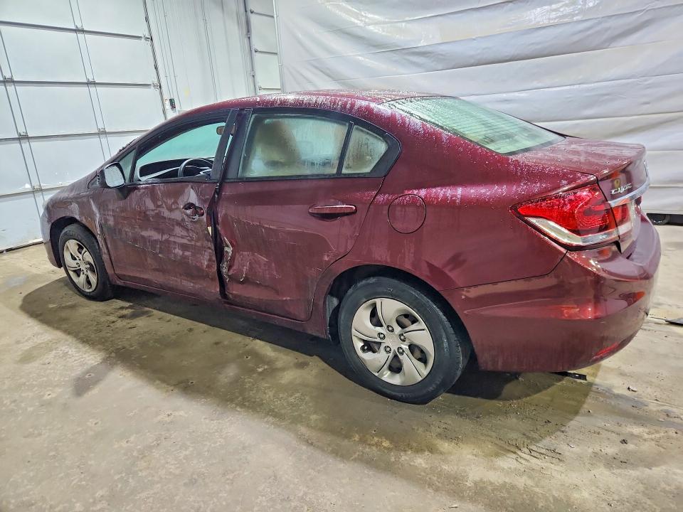 49784016 :رقم المزاد ، 2HGFB2F5XDH534399 vin ، 2013 Honda Civic مزاد بيع