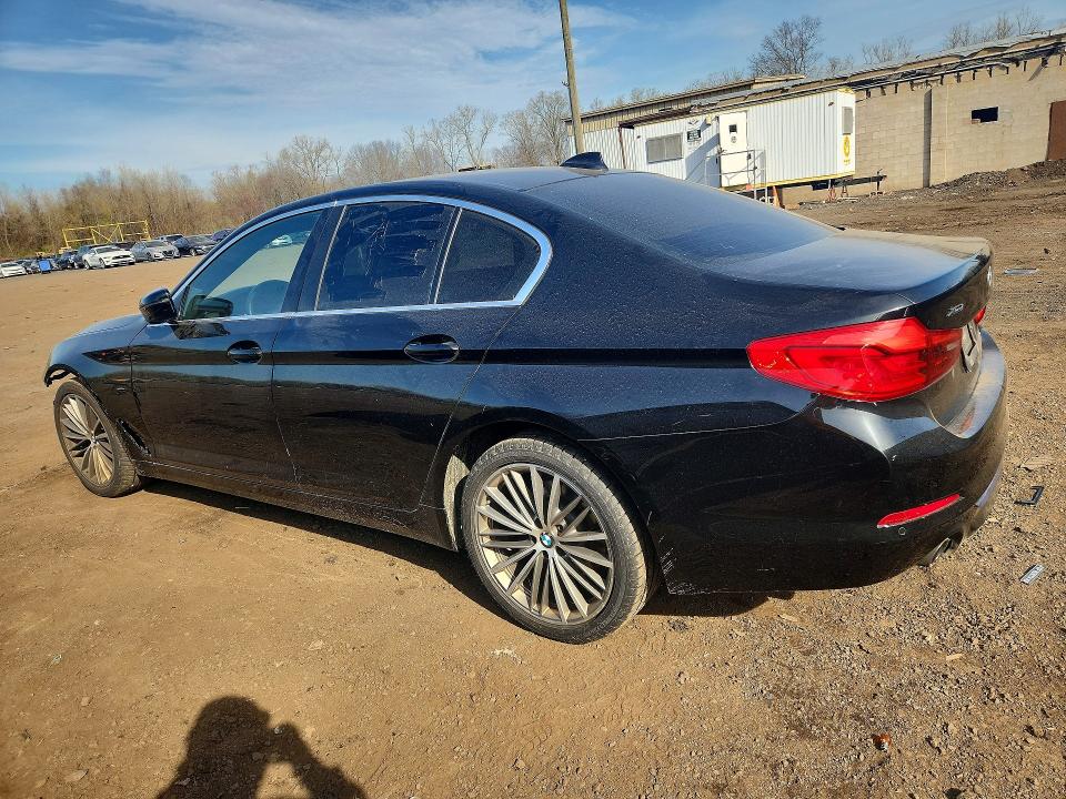 2020 Bmw 530 მანქანა იყიდება აუქციონზე, vin: WBAJR7C02LBP96478, აუქციონის ნომერი: 49733146