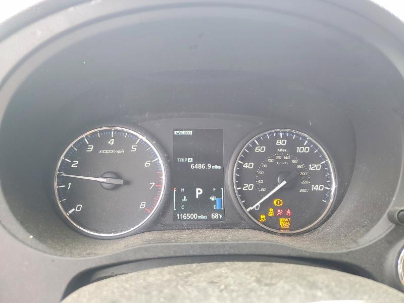 51708046 :رقم المزاد ، JA4AZ3A31KZ005351 vin ، 2019 Mitsubishi Outlander مزاد بيع