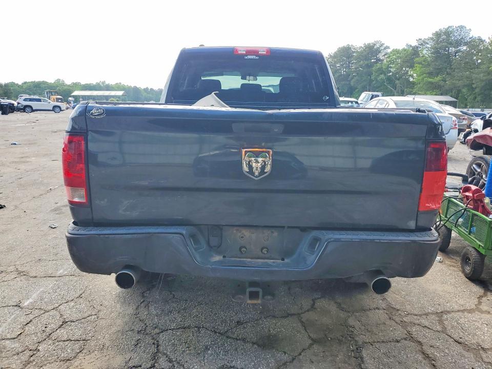 2013 Ram 1500 მანქანა იყიდება აუქციონზე, vin: 1C6RR6FT4DS679726, აუქციონის ნომერი: 51081316