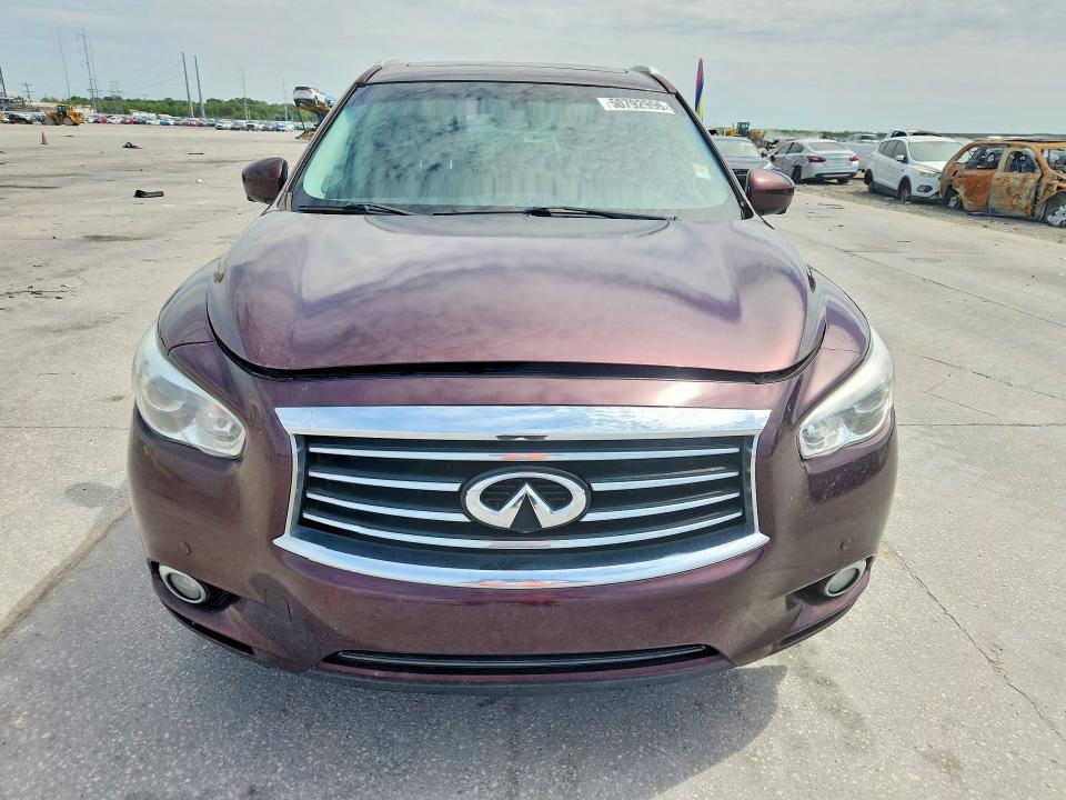 2013 Infiniti Jx35 მანქანა იყიდება აუქციონზე, vin: 5N1AL0MN7DC322071, აუქციონის ნომერი: 50792996