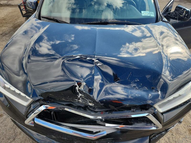 48576696 :رقم المزاد ، 5FRYD4H57HB031045 vin ، 2017 Acura Mdx مزاد بيع